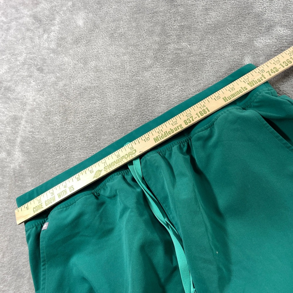 FIGS Jogger Scrub Pants Womens XXL/P Green Technical Collection Drawstring - Picture 6 of 10